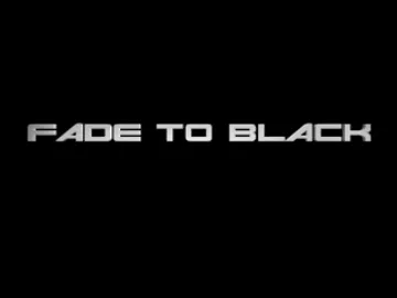 Fade to Black (US) screen shot title